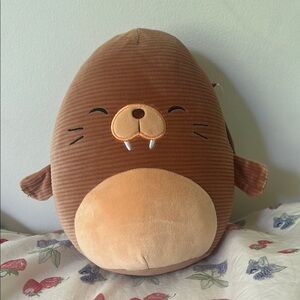 Brown Walrus Squishmallow